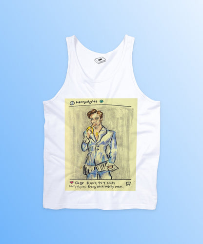 Harry Styles tank - Tank Top