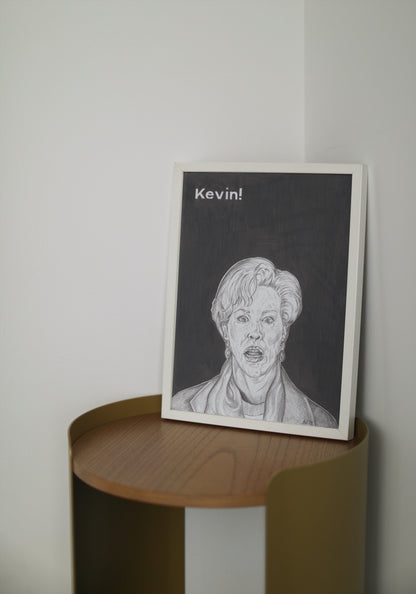 Home Alone PRINT (12 x 16) - Art Print