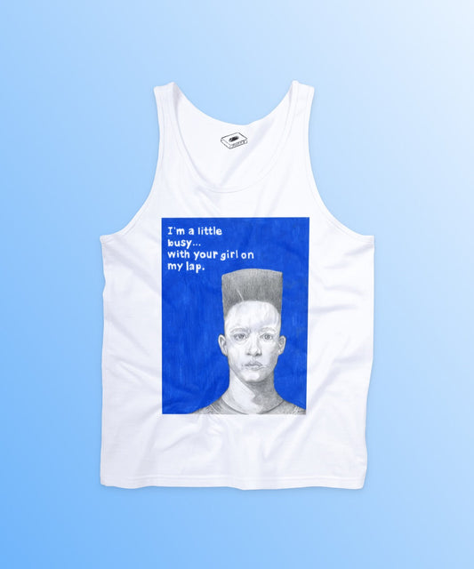HOUSE PARTY tank - Tank Top
