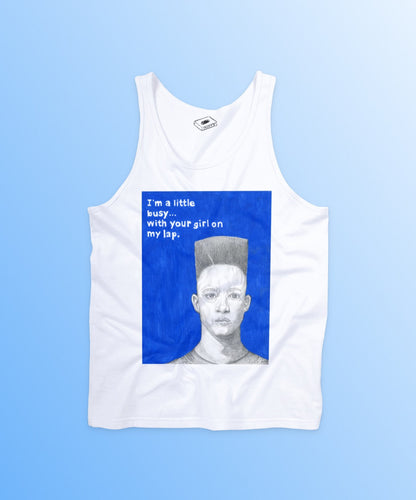 HOUSE PARTY tank - Tank Top