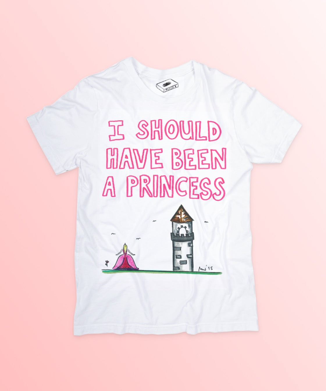 I SHOULD HAVE BEEN A PRINCESS - XS - T-Shirt