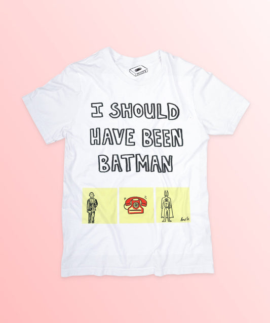 I SHOULD HAVE BEEN BATMAN - XS - T-Shirt