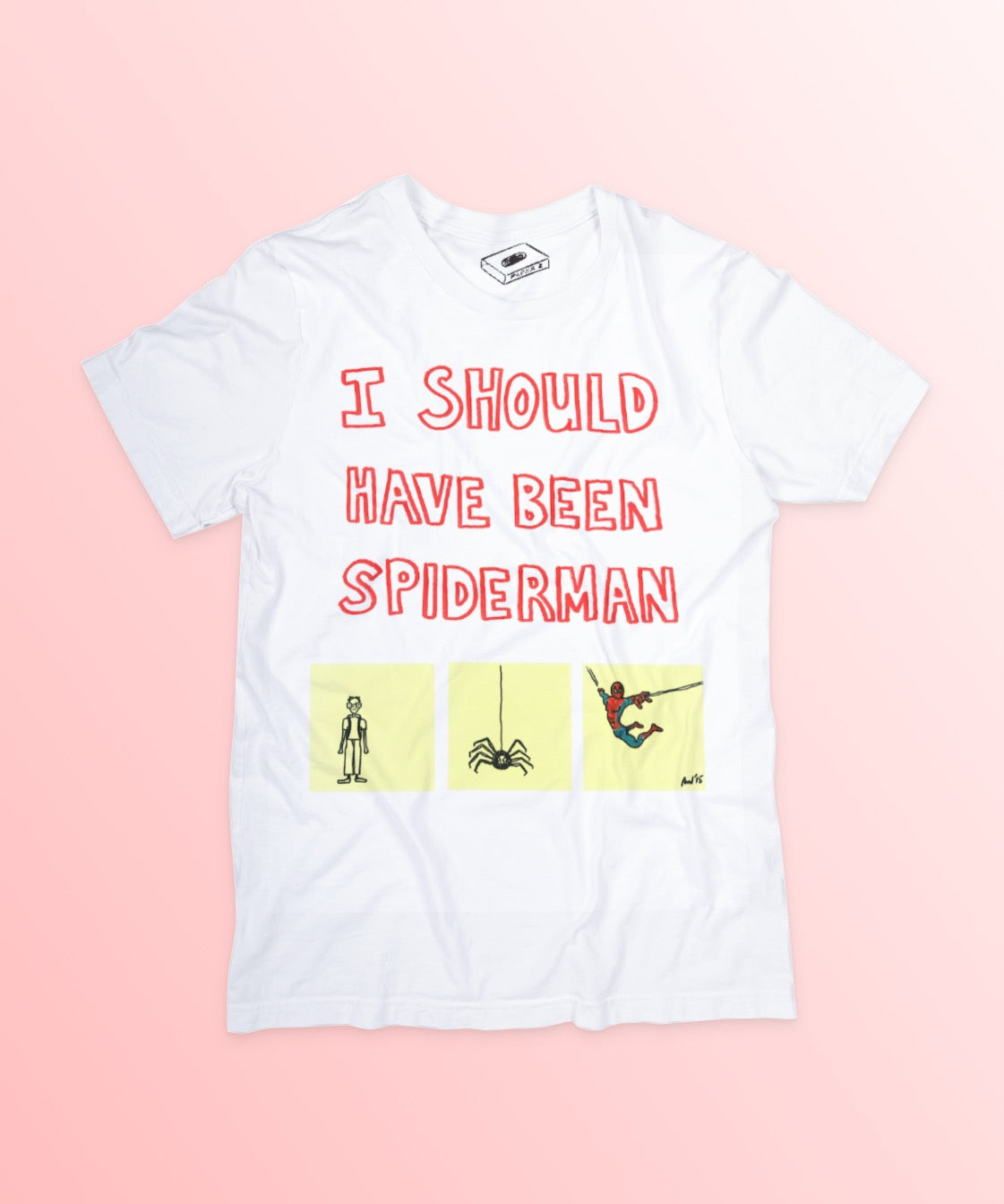 I SHOULD HAVE BEEN SPIDERMAN - XS - T-Shirt