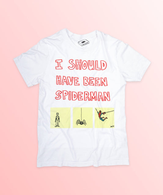 I SHOULD HAVE BEEN SPIDERMAN - XS - T-Shirt