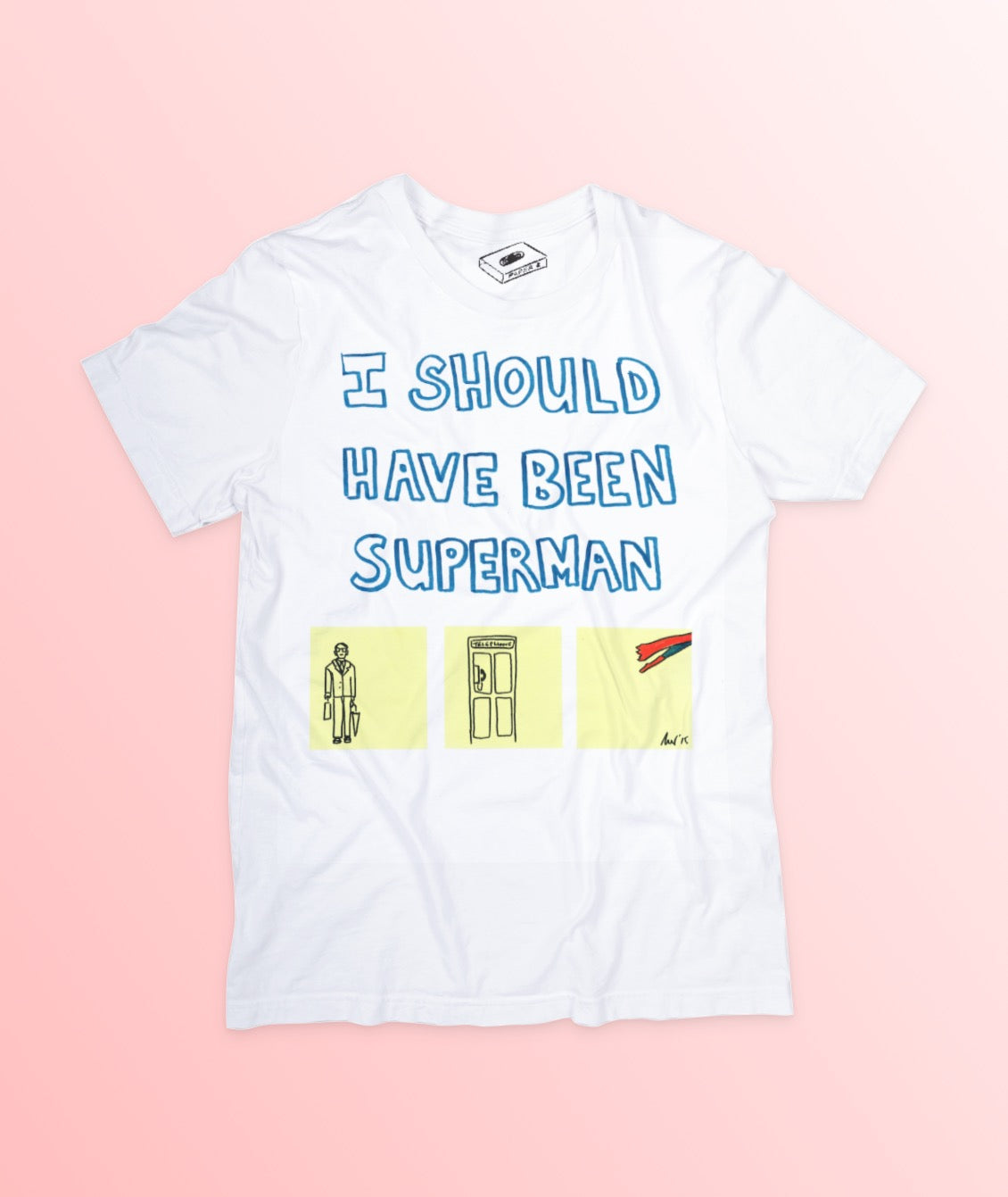 I SHOULD HAVE BEEN SUPERMAN - XS - T-Shirt