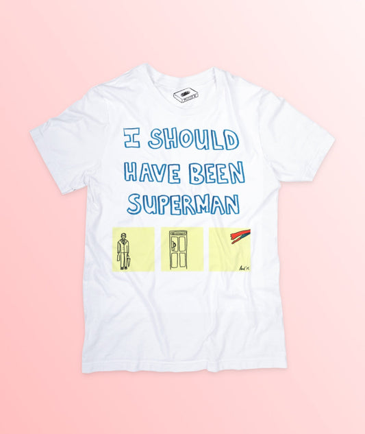 I SHOULD HAVE BEEN SUPERMAN - XS - T-Shirt