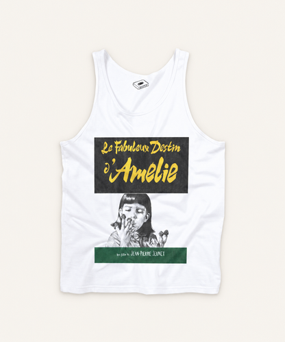 Tank top on ivory background