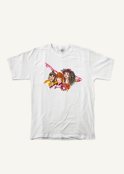 TO WONG FOO T-SHIRT T-shirt on ivory background with natural shadow
