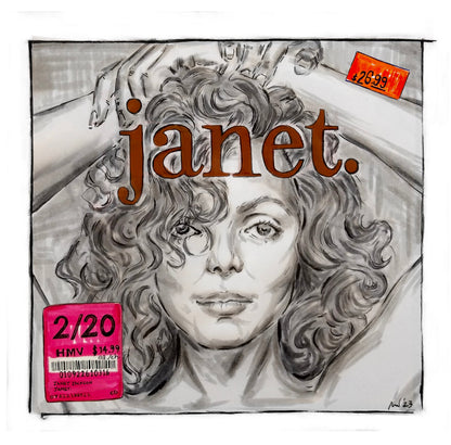 Janet Jackson sweatshirt - Sweatshirt