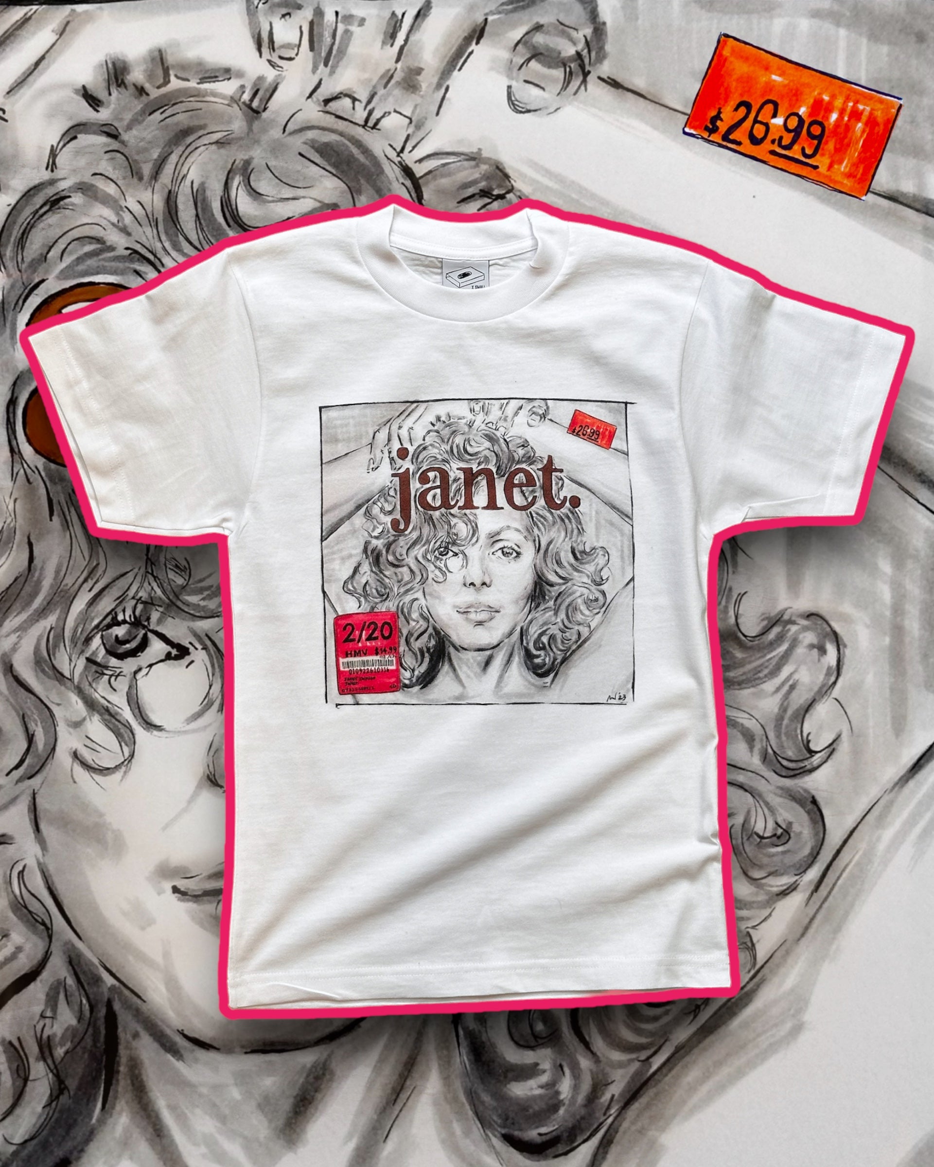 Janet Jackson - T-Shirt