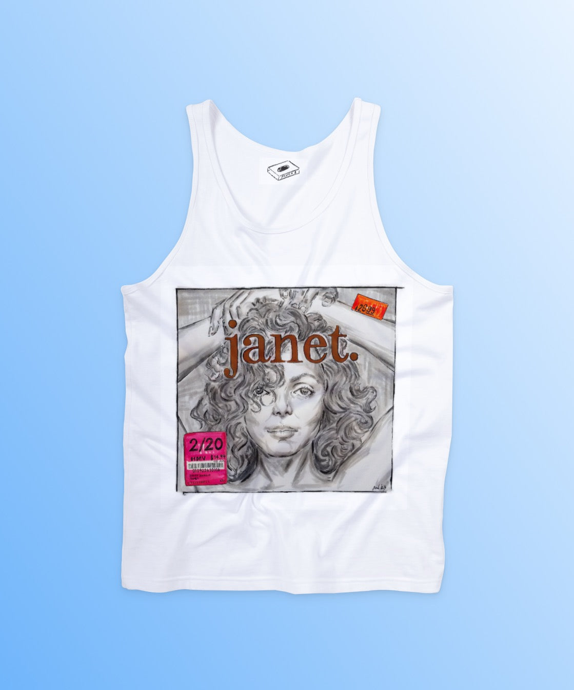 Janet Jackson tank - Tank Top