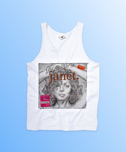 Janet Jackson tank - Tank Top