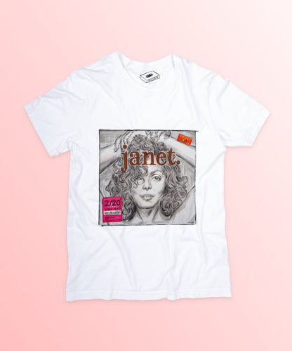 Janet Jackson - XS - T-Shirt