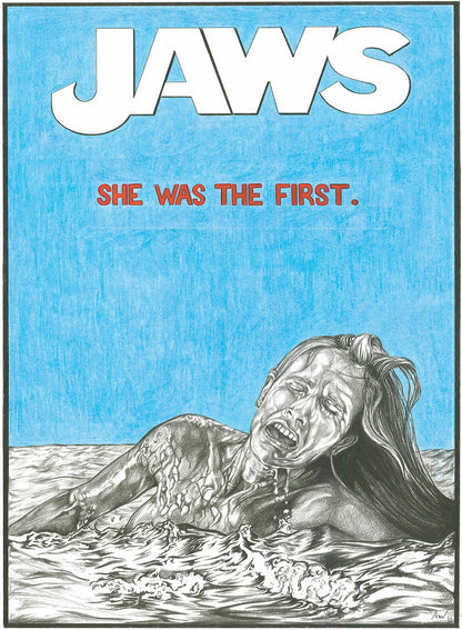 JAWS tank - Tank Top