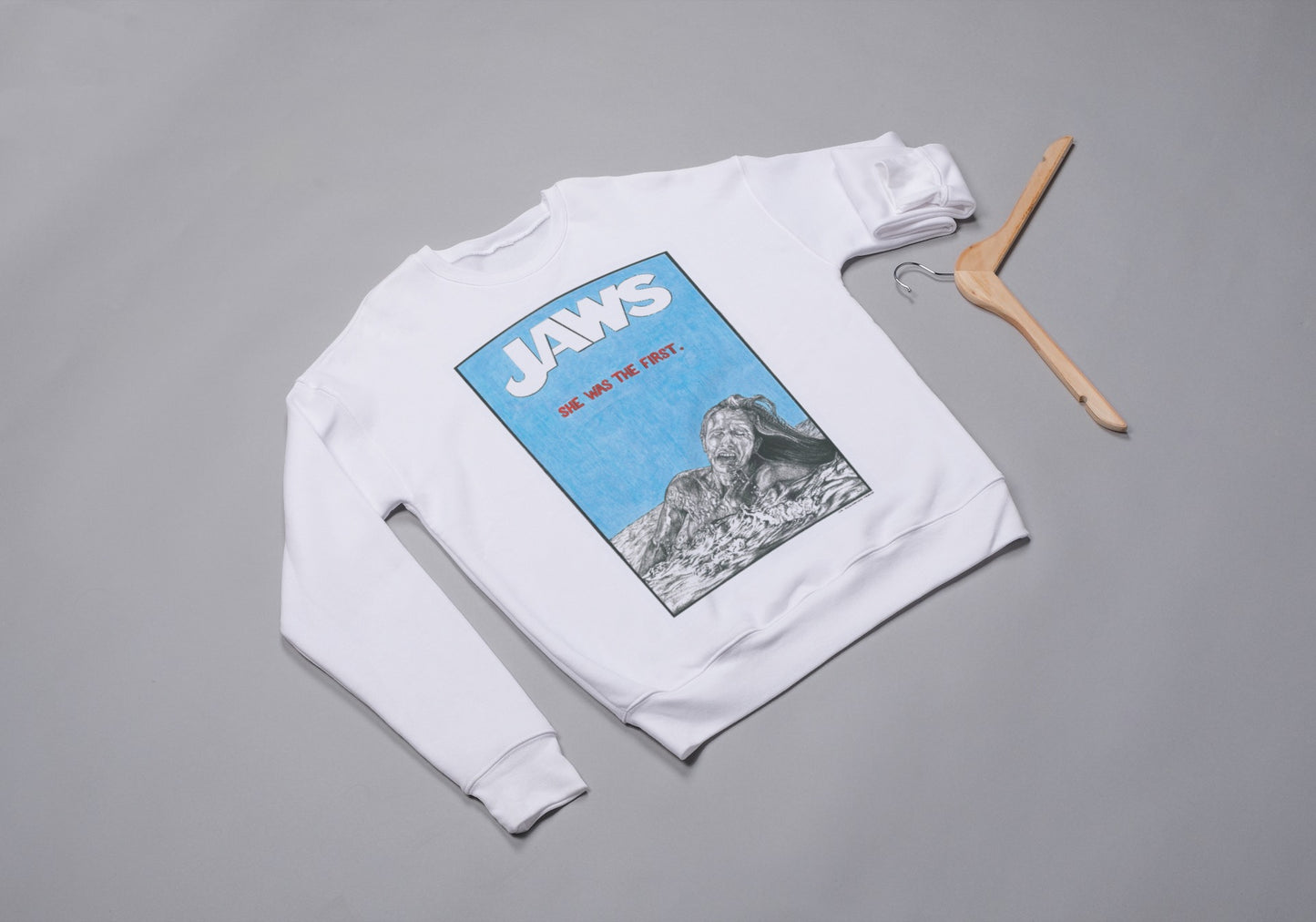 JAWS sweatshirt