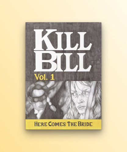 Kill Bill PRINT (12 x 16) - Art Print