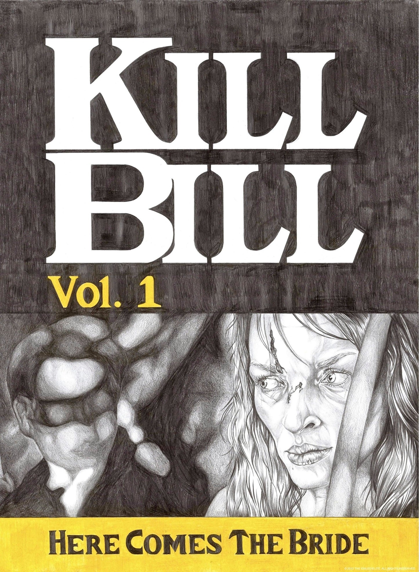 KILL BILL tank - Tank Top