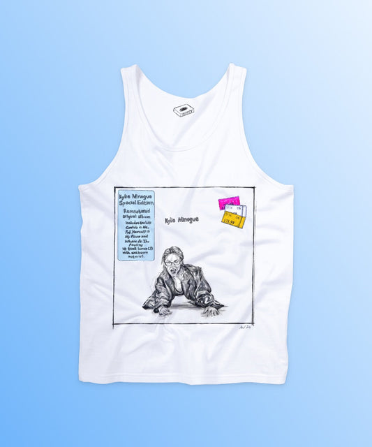 Kylie Minogue tank - Tank Top