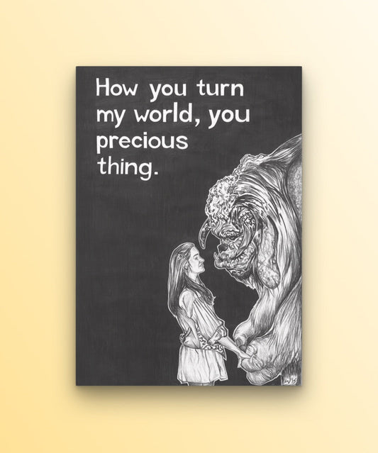 Labyrinth PRINT (12 x 16) - Art Print