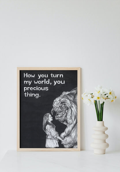 Labyrinth PRINT (12 x 16) - Art Print