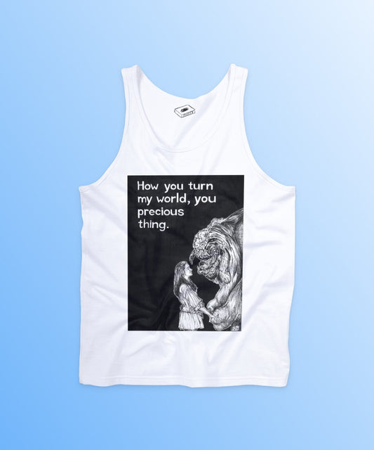 LABYRINTH tank - Tank Top