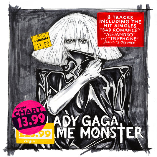Lady Gaga SWEATSHIRT - T-Shirt