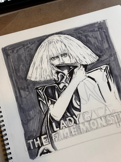 Lady Gaga SWEATSHIRT - T-Shirt