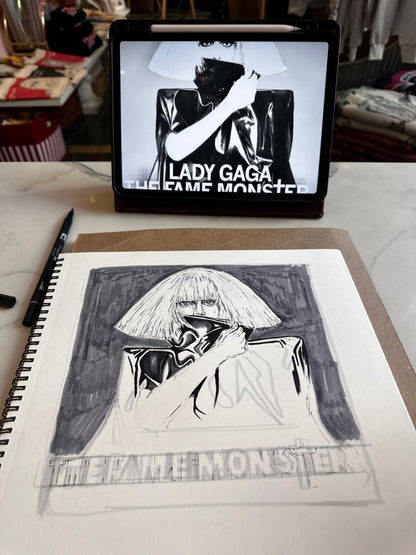 Lady Gaga SWEATSHIRT - T-Shirt