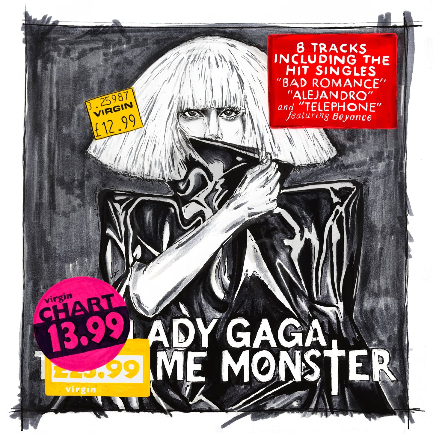 Lady Gaga - T-Shirt