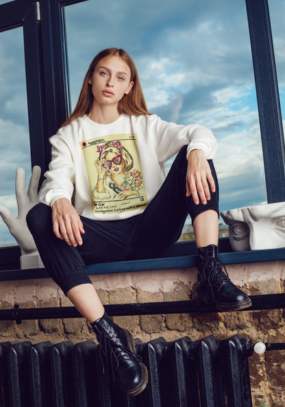 Lana Del Rey sweatshirt - Sweatshirt