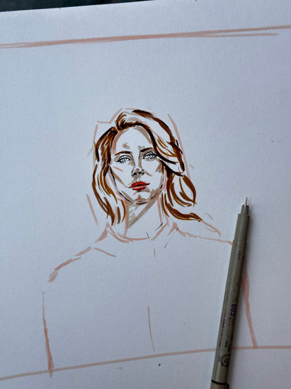 Lana del Rey TANK - Tank Top