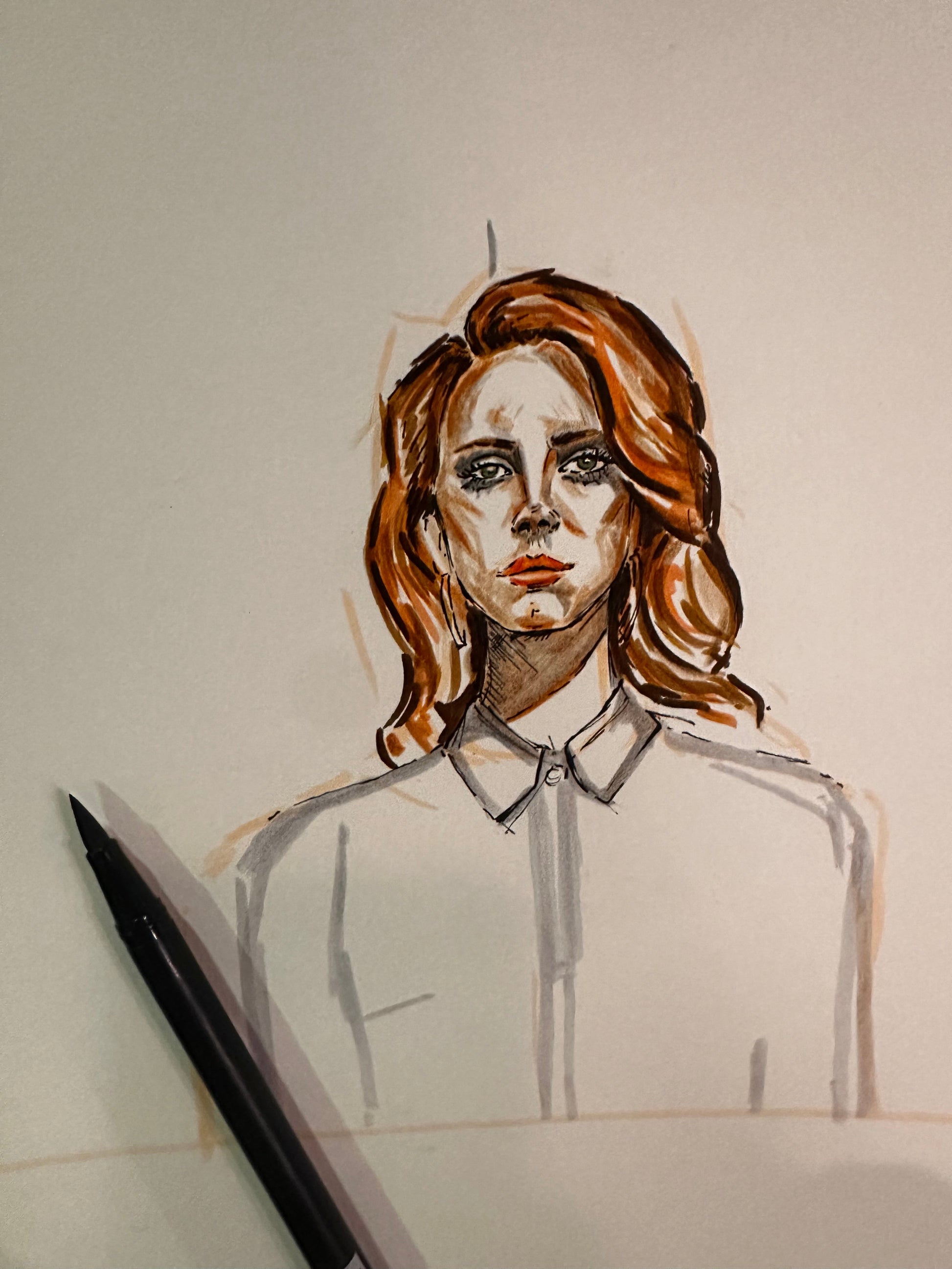 Lana del Rey TANK - Tank Top