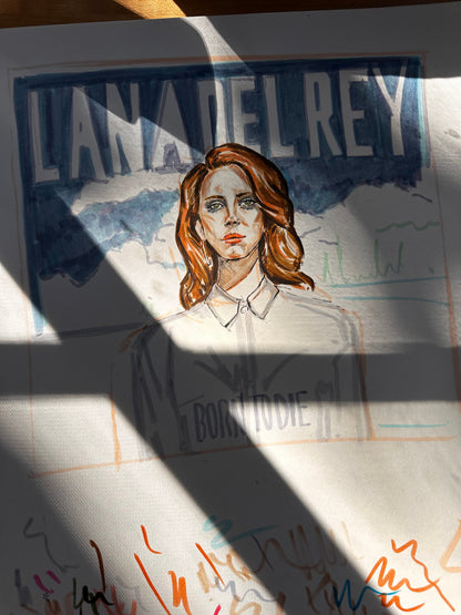 Lana del Rey TANK - Tank Top