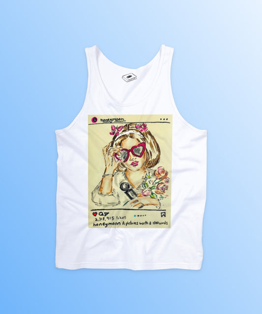 Lana Del Rey tank - Tank Top