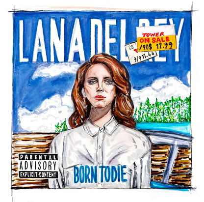 Lana del Rey TANK - Tank Top