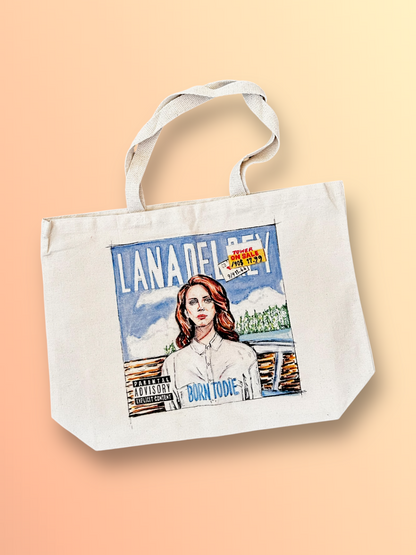 Lana Del Rey TOTE - tote bag