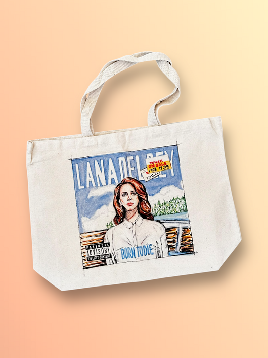 Lana Del Rey TOTE - tote bag