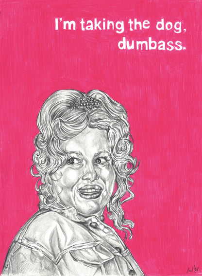 Legally Blonde PRINT (12 x 16) - Art Print