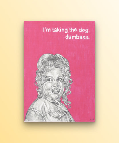 Legally Blonde PRINT (12 x 16) - Art Print