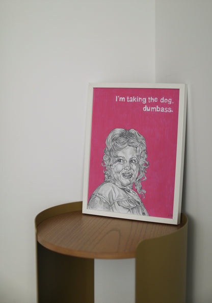 Legally Blonde PRINT (12 x 16) - Art Print