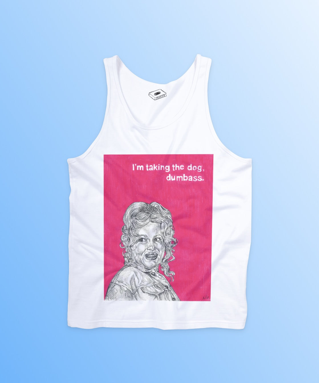 Legally Blonde tank