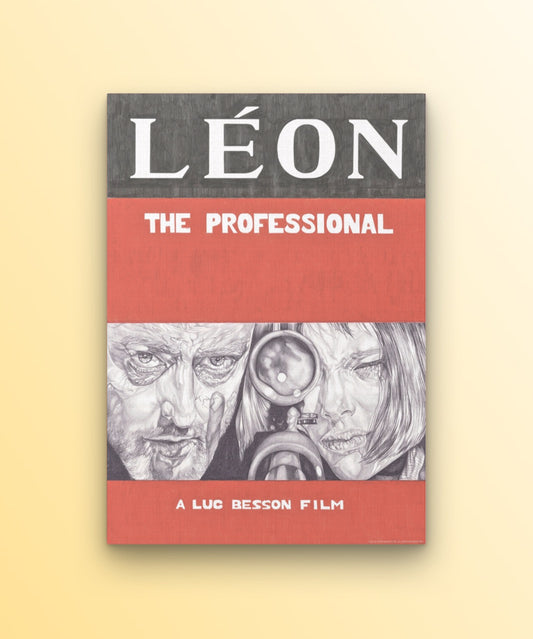 Leon: The Professional PRINT (12 x 16)