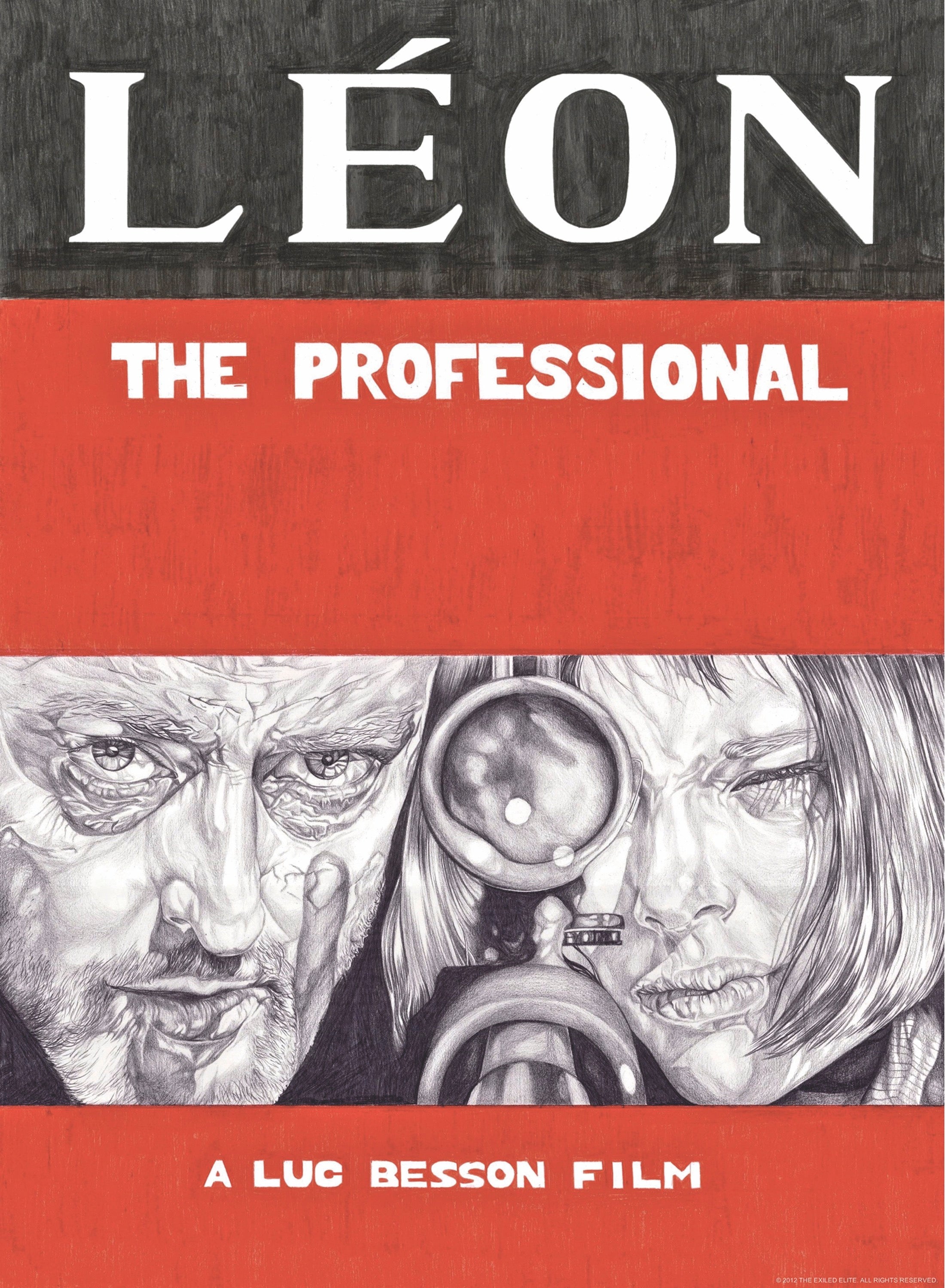 Leon: The Professional PRINT (12 x 16) – PAPER 8