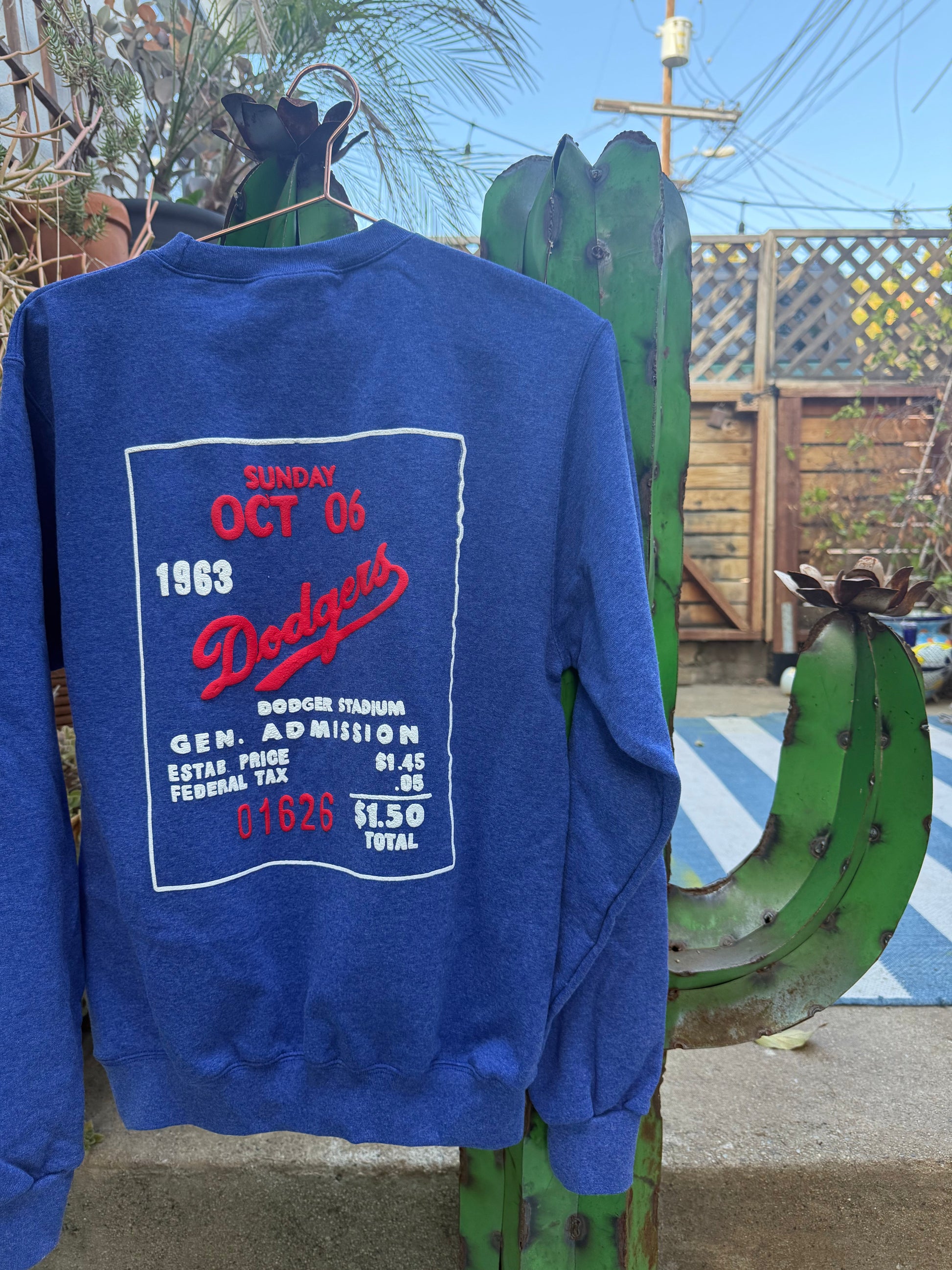 Los Angeles DODGERS sweatshirt - Sweatshirt