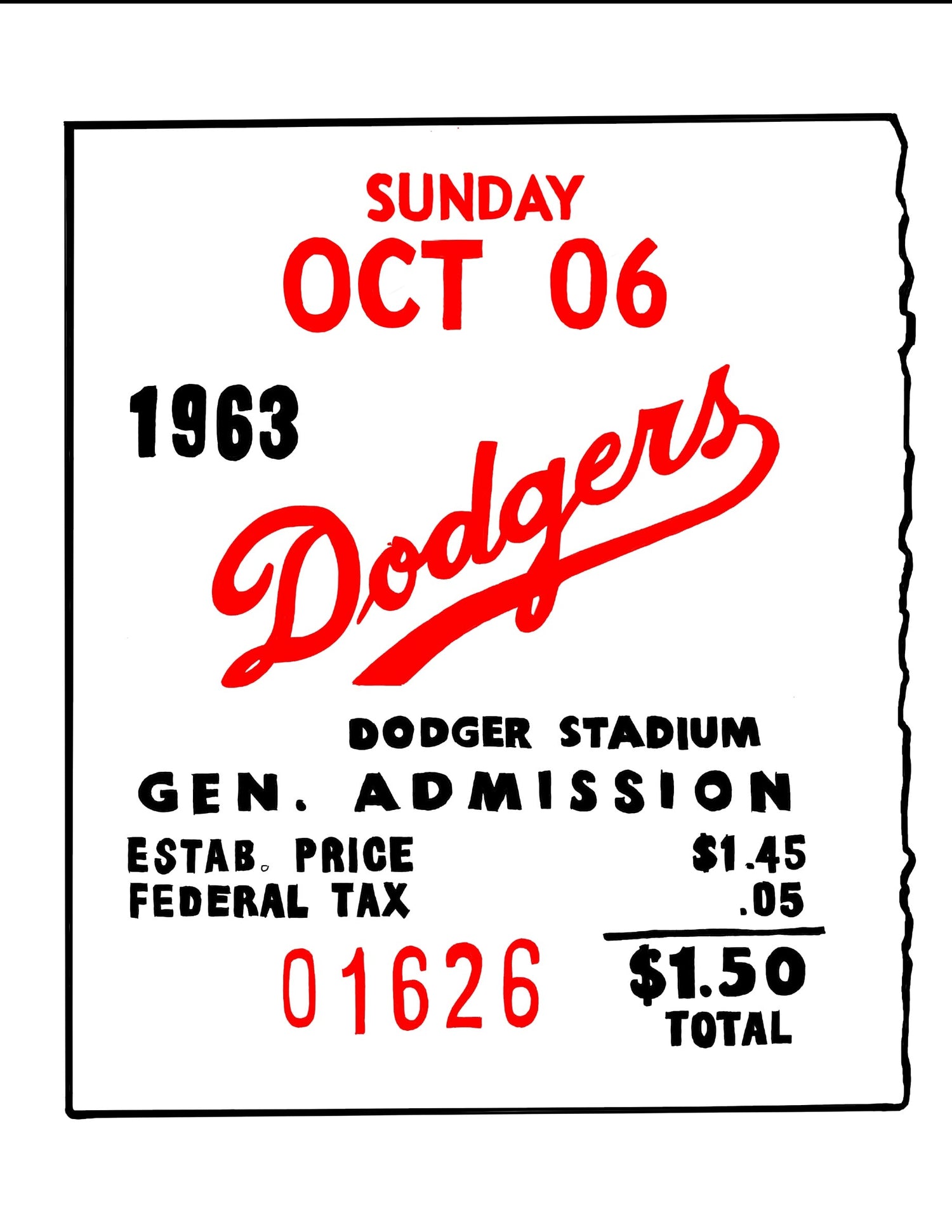 Los Angeles DODGERS sweatshirt - Sweatshirt