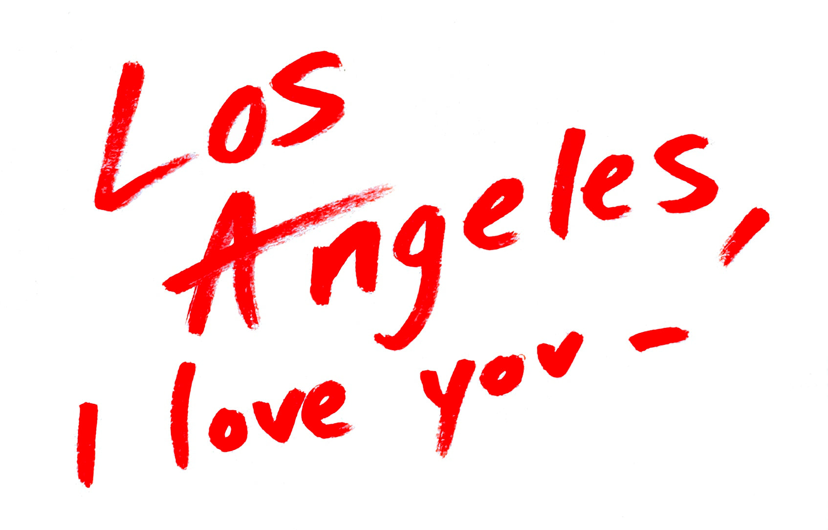 Los Angeles I love you - CAP - Dad Cap