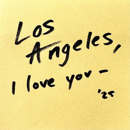 LOS ANGELES I love you - T-Shirt