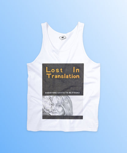 LOST IN TRANSLATION tank - Tank Top