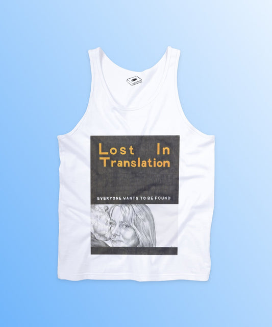 LOST IN TRANSLATION tank - Tank Top