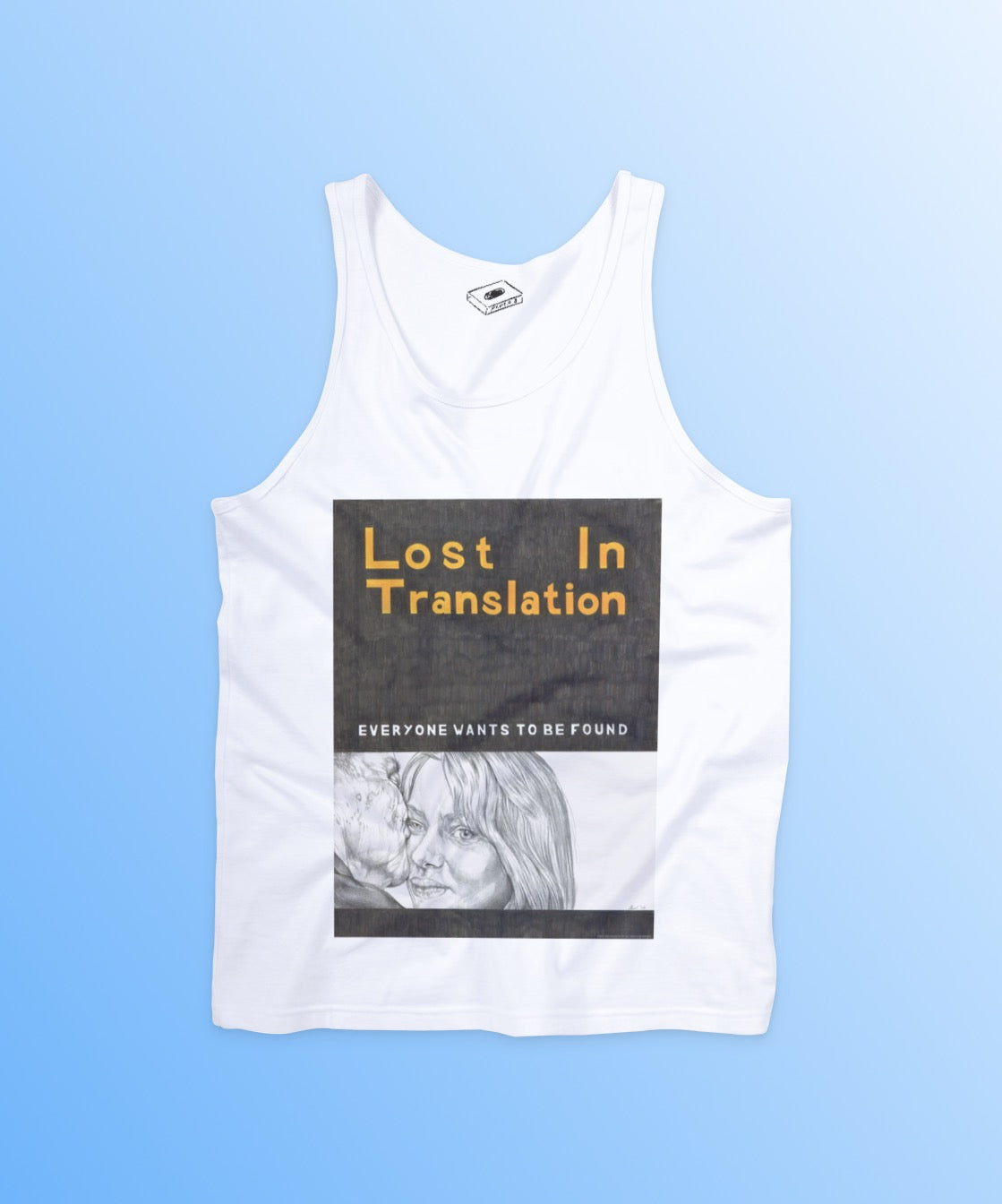 LOST IN TRANSLATION tank